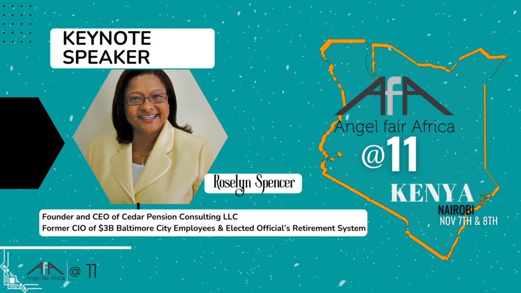 Roselyn Spencer is second keynote for 11th Angel Fair Africa